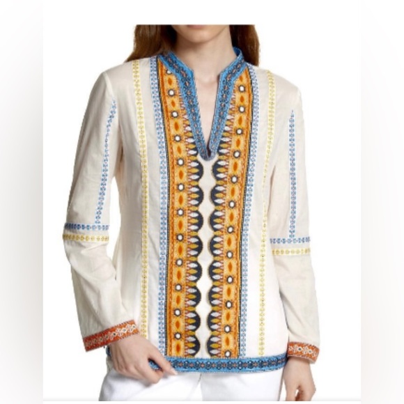 Tory Burch Stephanie tunic - Picture 1 of 10